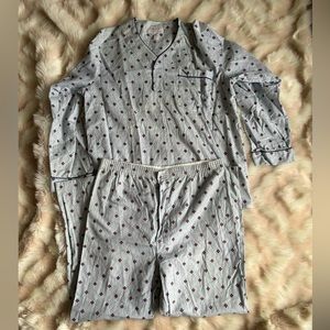 Men’s Hampton Flannel Medium Pajamas